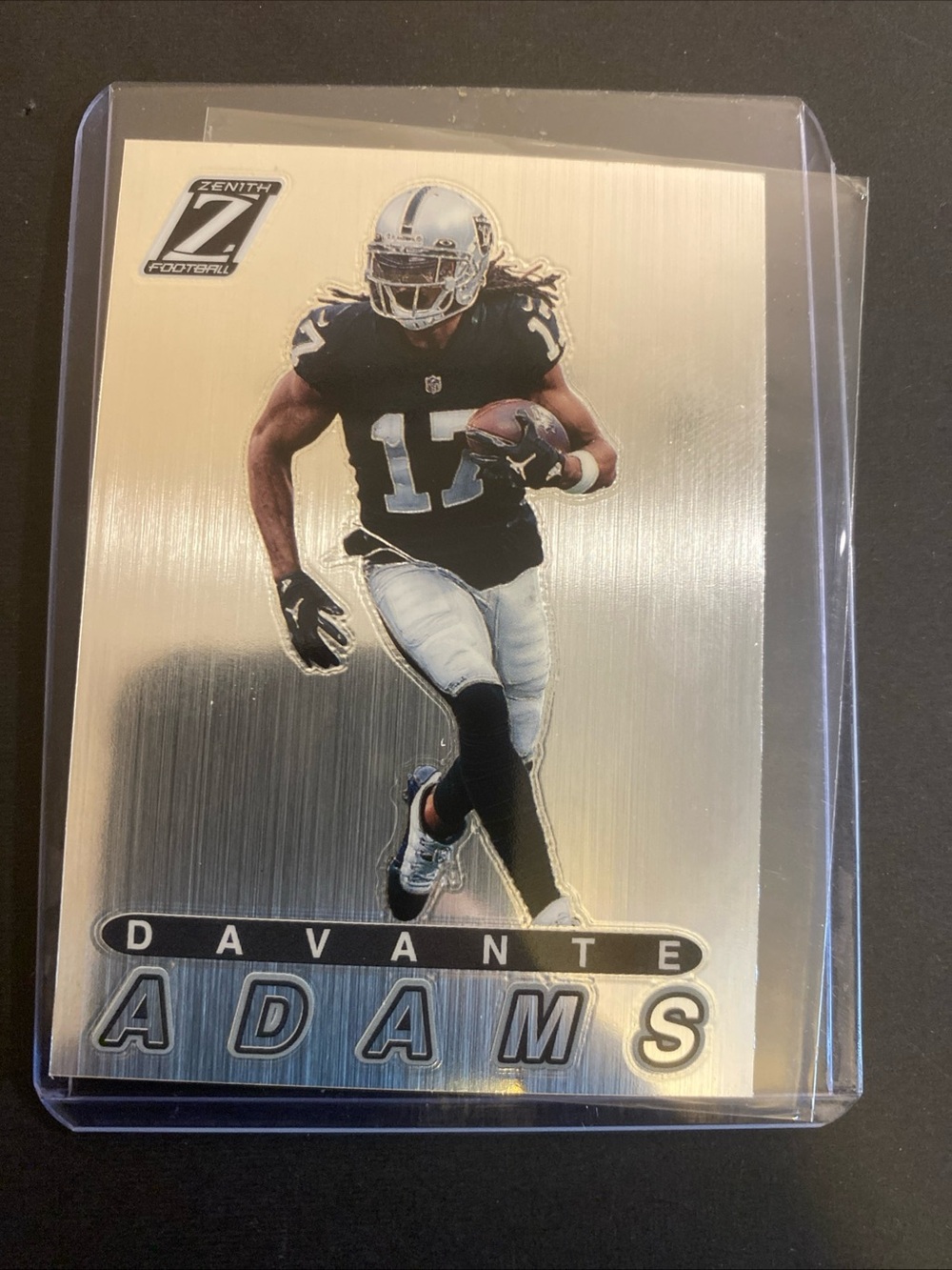 Davante Adams - 2023 Zenith Football 1994 Pacific Silver - #6 Las Vegas Raiders
